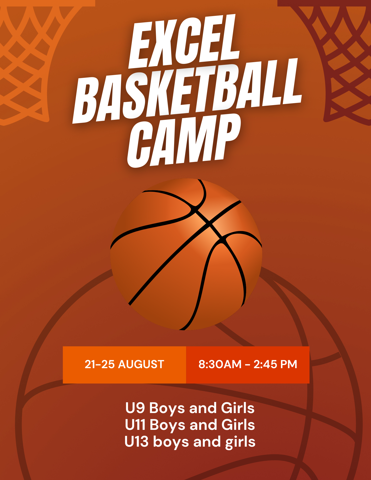 Excel Basketball Academy site by RAMP InterActive